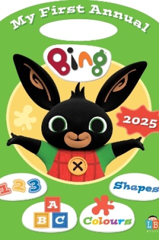 Cover of Bing Official My 1st Board Book Annual 2025