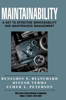 Book cover for Maintainability - A Key To Effective Serviceability & Maintenance Management