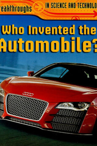 Cover of Who Invented the Automobile?