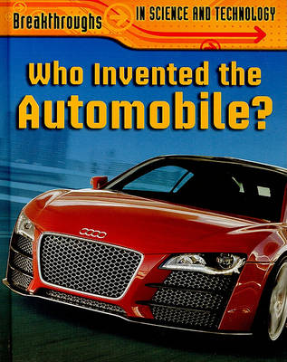 Cover of Who Invented the Automobile?