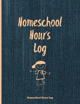 Book cover for Homeschool Hours Log