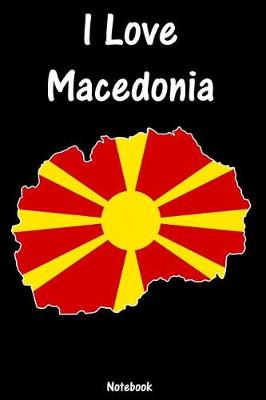 Book cover for I Love Macedonia