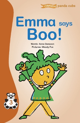 Book cover for Emma Says Boo