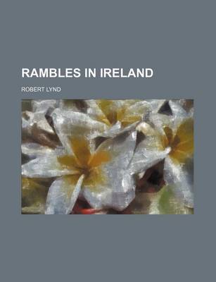 Book cover for Rambles in Ireland