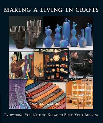 Book cover for Making a Living in Crafts