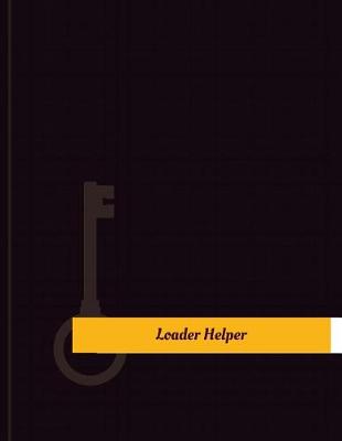 Book cover for Loader Helper Work Log