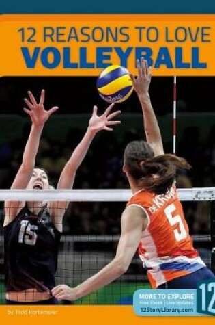 Cover of 12 Reasons to Love Volleyball