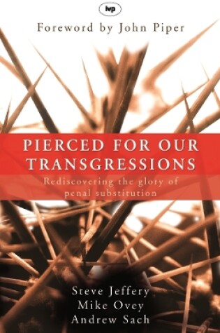 Cover of Pierced for our transgressions