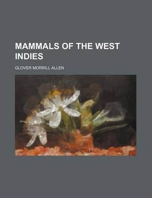 Book cover for Mammals of the West Indies