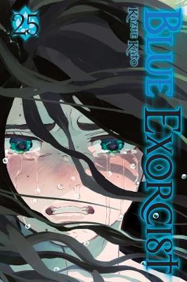 Book cover for Blue Exorcist, Vol. 25