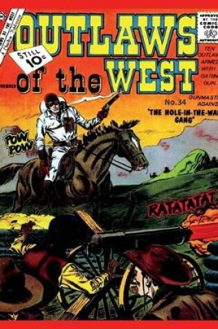 Cover of Outlaws of the West #34