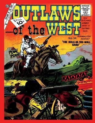 Book cover for Outlaws of the West #34