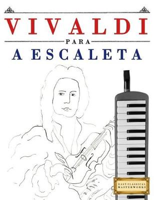Book cover for Vivaldi Para a Escaleta