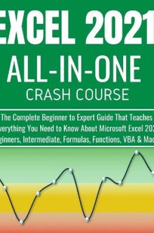 Cover of Excel 2021 All-In-One Crash Course
