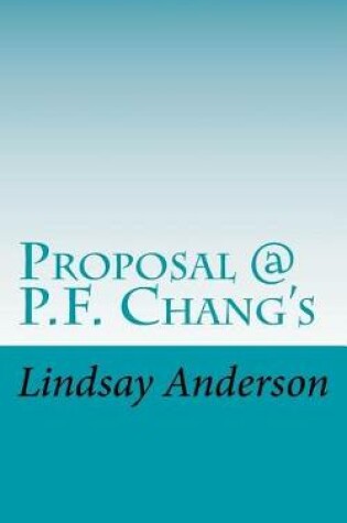 Cover of Proposal @ P.F. Chang's