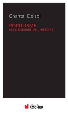 Book cover for Populisme