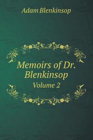 Cover of Memoirs of Dr. Blenkinsop Volume 2