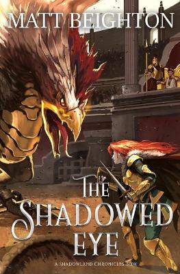 Book cover for The Shadowed Eye