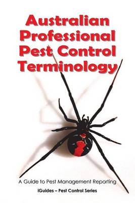 Cover of Australian Professional Pest Control Terminology