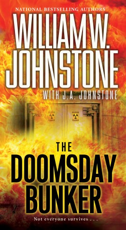 Book cover for The Doomsday Bunker