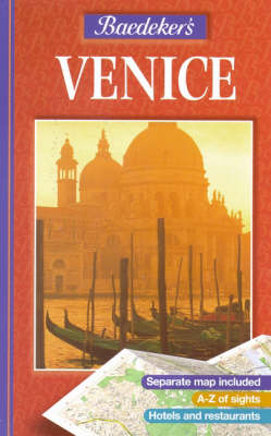 Cover of Baedeker's Venice