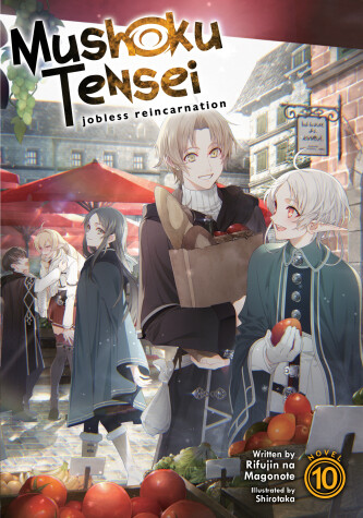 Book cover for Mushoku Tensei: Jobless Reincarnation (Light Novel) Vol. 10