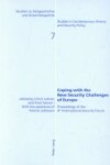 Book cover for Coping with the New Security Challenges of Europe