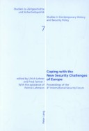 Cover of Coping with the New Security Challenges of Europe