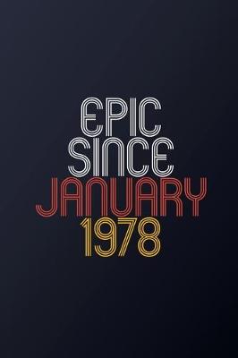 Book cover for Epic Since 1978