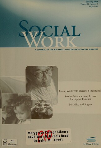 Book cover for Self-Care in Social Work