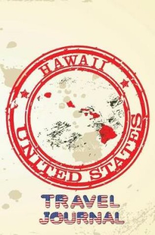 Cover of Hawaii United States Travel Journal