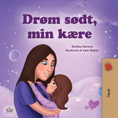 Book cover for Sweet Dreams, My Love (Danish Children's Book)