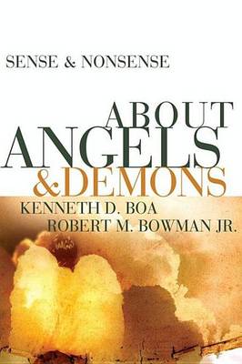 Book cover for Sense and Nonsense about Angels and Demons