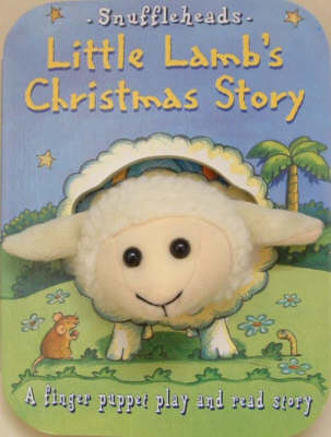 Book cover for Little Lamb's Christmas Story