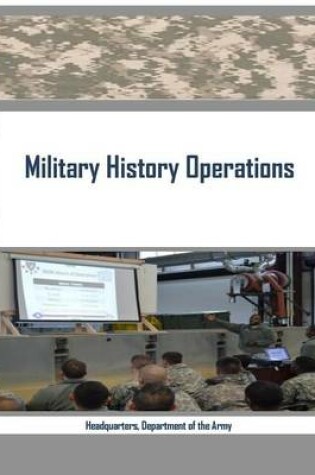 Cover of Military History Operations