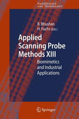 Book cover for Applied Scanning Probe Methods XIII