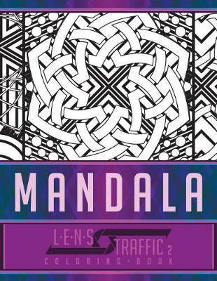 Cover of Mandala Coloring Book - LENS Traffic