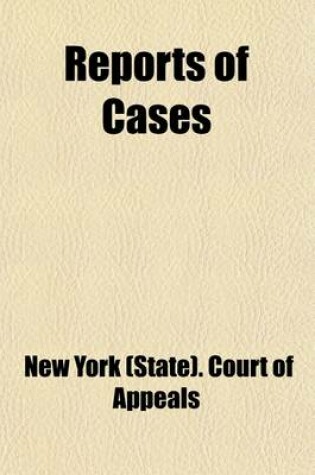 Cover of Reports of Cases (Volume 221)