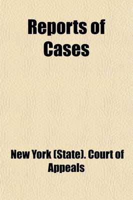 Book cover for Reports of Cases (Volume 221)