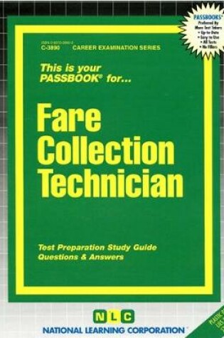 Cover of Fare Collection Technician