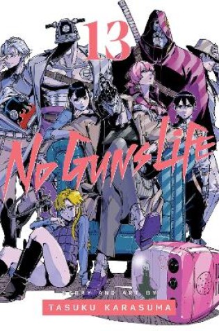 Cover of No Guns Life, Vol. 13