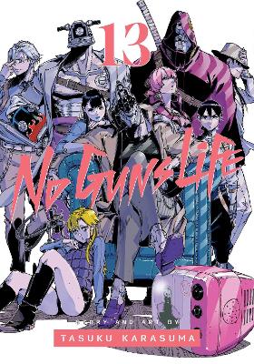 Book cover for No Guns Life, Vol. 13