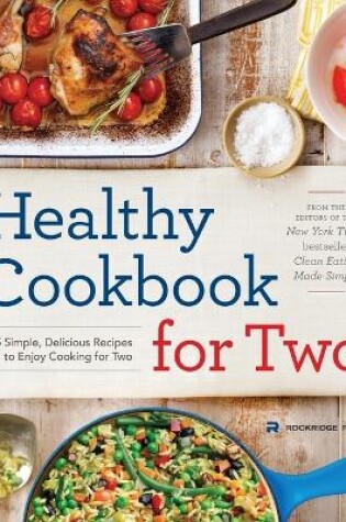 Cover of Healthy Cookbook for Two