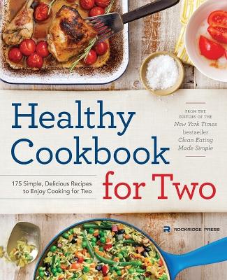 Book cover for Healthy Cookbook for Two