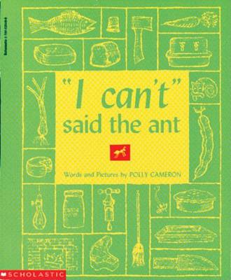 Book cover for I Can't Said the Ant