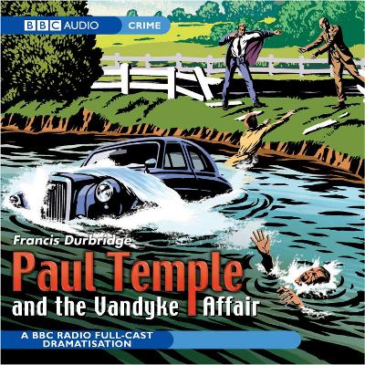 Book cover for Paul Temple And The Vandyke Affair