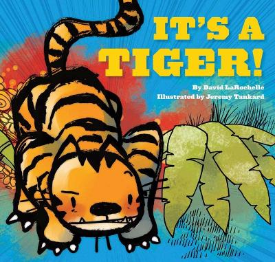 Book cover for It's a Tiger!