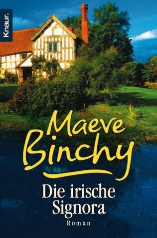 Cover of Die Irische Signora