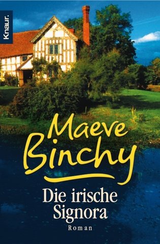 Book cover for Die Irische Signora