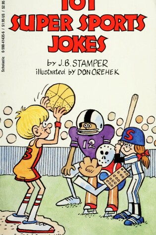 Cover of 101 Super Sports Jokes